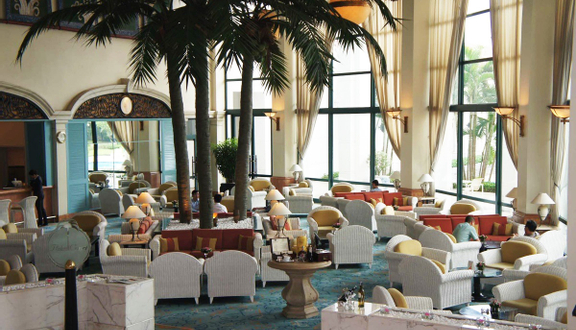Palm Court Lobby Lounge - Daewoo Hotel