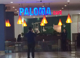 Paloma Cafe - Times City