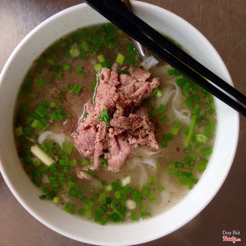 Phở Tái.