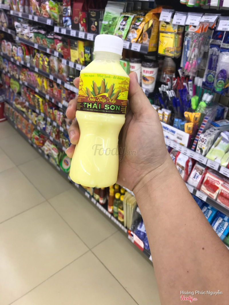 Sữa Bắp Nếp Thái Sơn