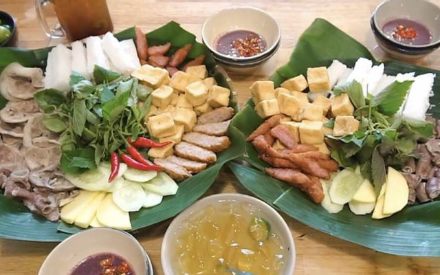 Bún Đậu Mắm Tôm A Chảnh - Thành Thái