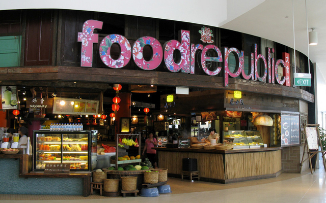 Food Republic - Vivocity Mall
