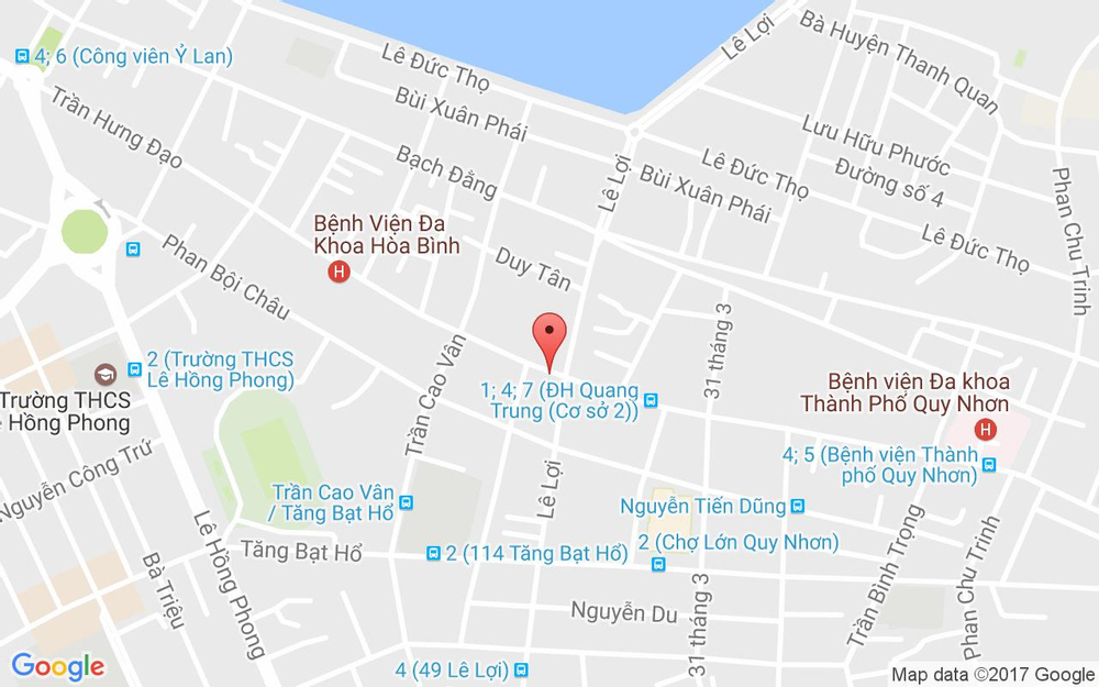 Vị trí bản đồ Tân Dương - Hàng Thái Lan - Bánh Kẹo Nhập Khẩu ở Bình Định