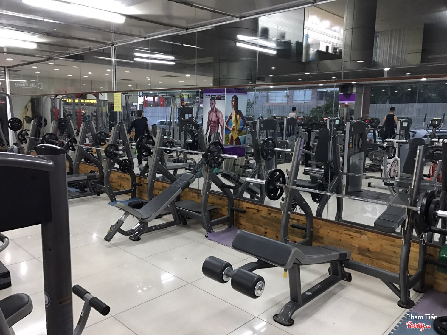 Daily Fitness - Phòng Tập Thể Hình Ở Quận Đống Đa, Hà Nội | Album Ảnh | Daily  Fitness - Phòng Tập Thể Hình | Foody.Vn