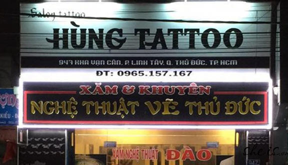 Hùng Tattoo - Xăm Nghệ Thuật Thủ Đức