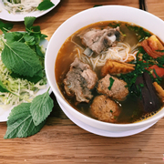 Bún riêu Đà Lạt Quế + sườn 