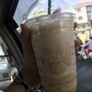 Caramel Cream Frappuccino 