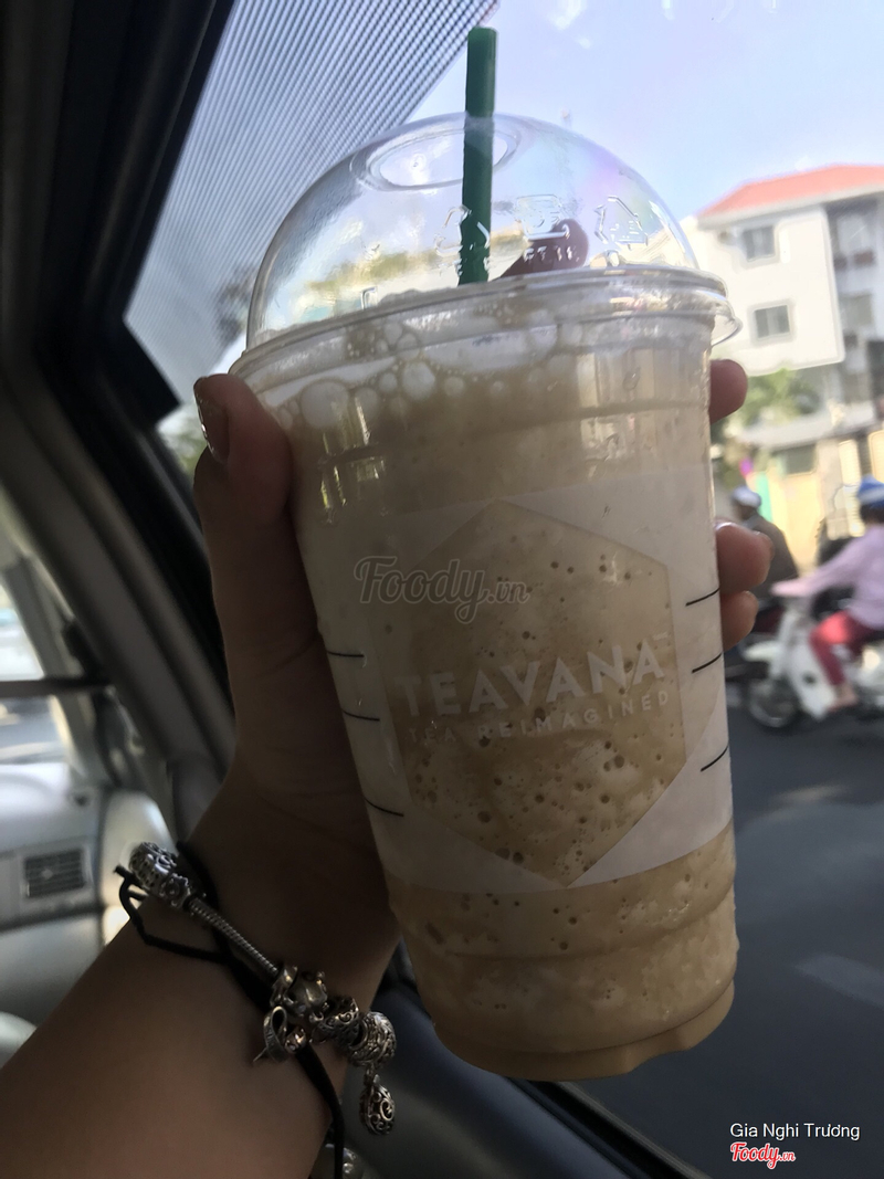 Caramel Cream Frappuccino 