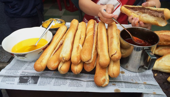 Bánh Mì Que Đà Nẵng - Hà Trì