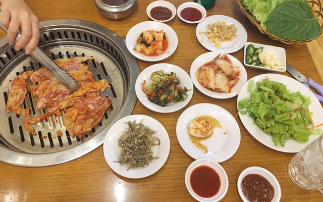Kyung Bok Gung - Nhà Hàng Nướng Hàn Quốc