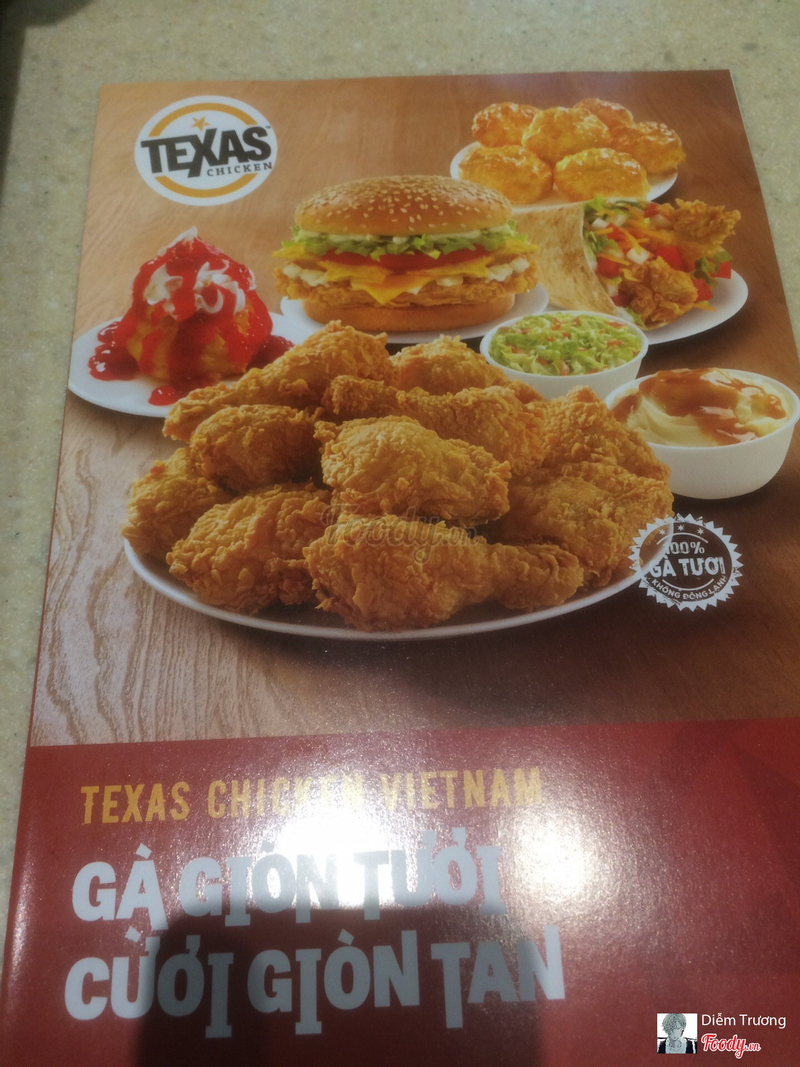 Texas chicken muar