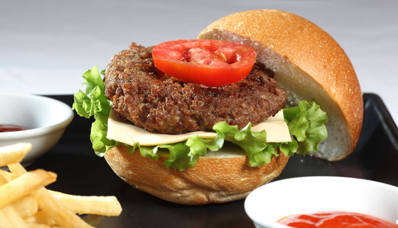 Thịt Bò Burger Ướp Sẵn - Shop Online