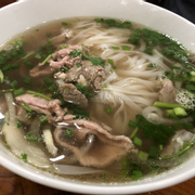 Phở tái nạm