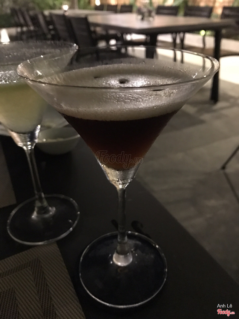 Cocktails: giá như bar cao cấp bình thường, không có gì đặc sắc