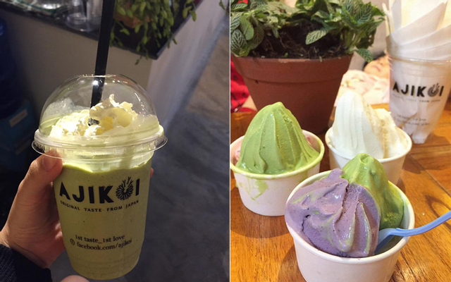 Ajikoi - Ice Cream & Matcha - Phạm Văn Đồng