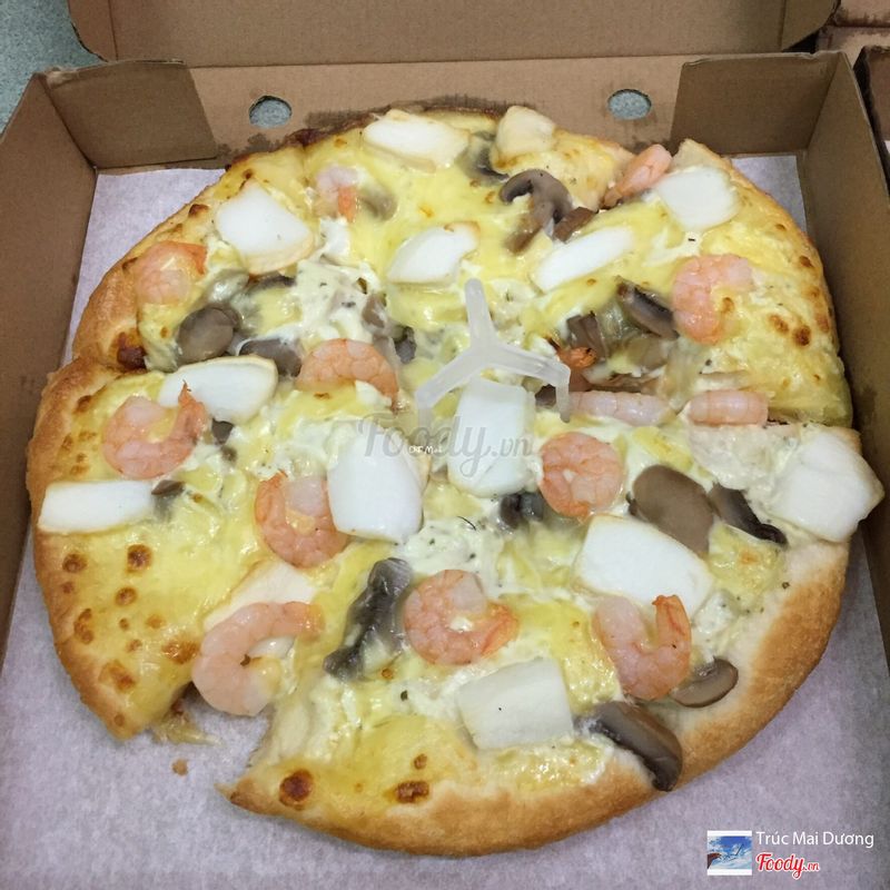 Đem Pizza Hut tới Hoà An: Mua 1 tặng 1: Pizza Hải sản 