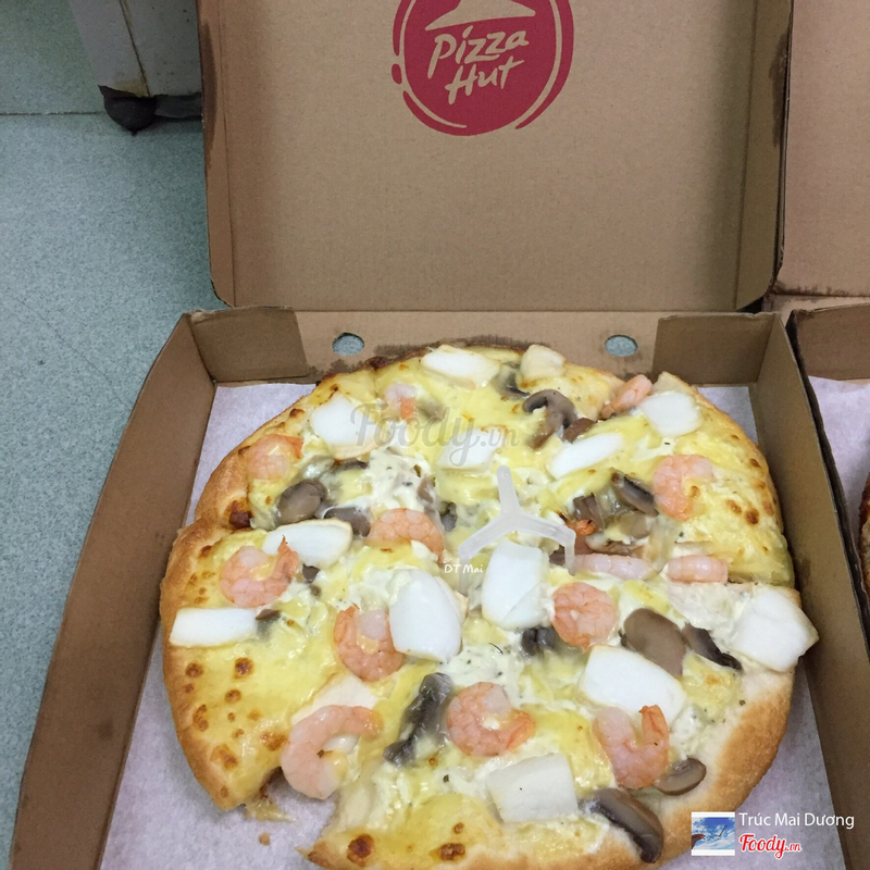 Đem Pizza Hut tới Hoà An: Mua 1 tặng 1: Pizza Hải sản 