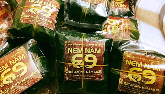 Nem Nắm 69 - Đặc Sản Nam Định Online