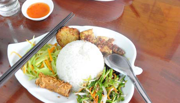 Cơm Chay Thái Bình