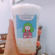 Sữa tươi trân châu trắng kem machiato