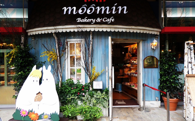 Moomin Cafe Thailand - Siam Center