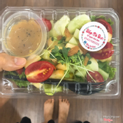 Vegetable salad - salad chay - ăn kèm sốt chanh leo / dứa - { 45k }