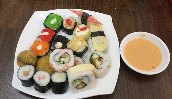 Sushi Viên 1K
