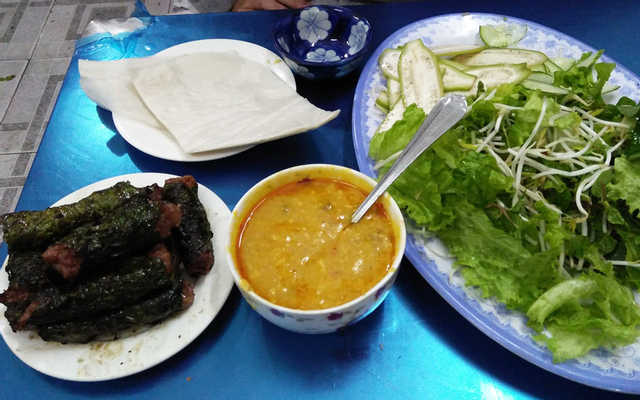 Kim Chi - Bún Thịt Nướng & Bò Lá Lốt