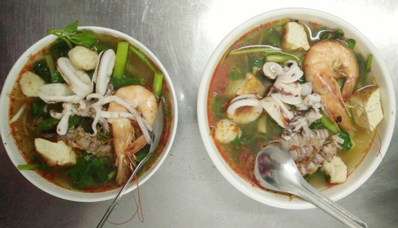 Gian Hàng Ẩm Thực Thái Lan - Khu Ẩm Thực Food Square