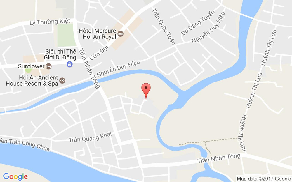 Vị trí bản đồ Bougain Villeas Homestay ở Quảng Nam