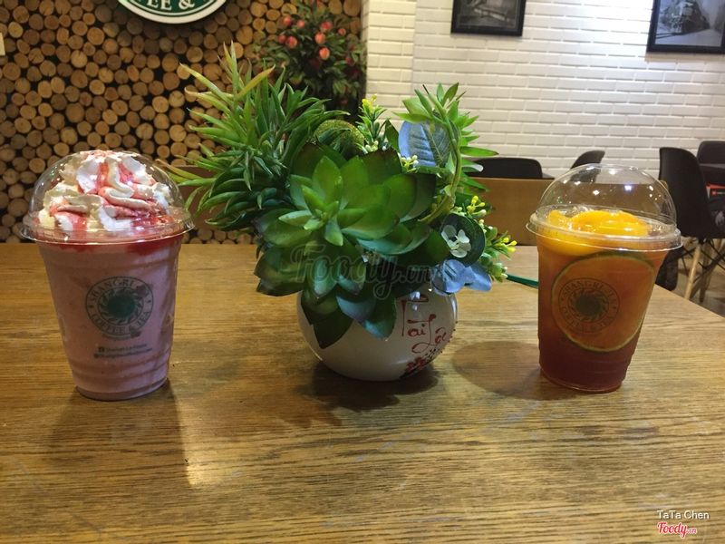 Trà Đào Cam Tắc & Strawberry Yogurt