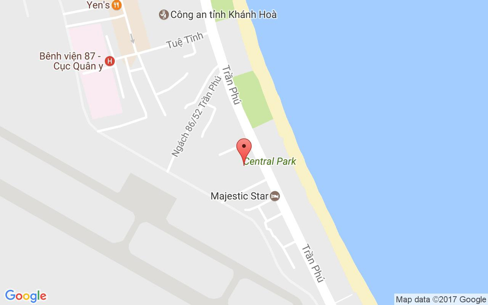 Vị trí bản đồ IFriends Hostel ở Khánh Hoà