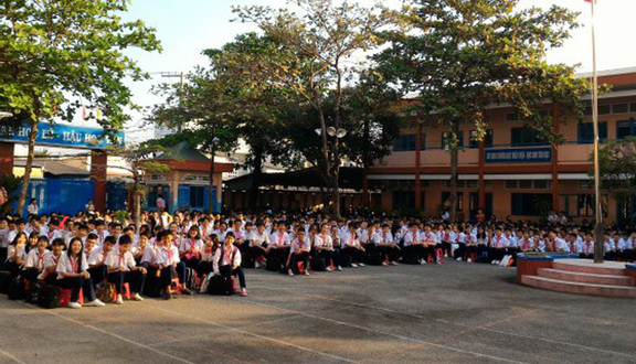 Trường THCS Tam Bình