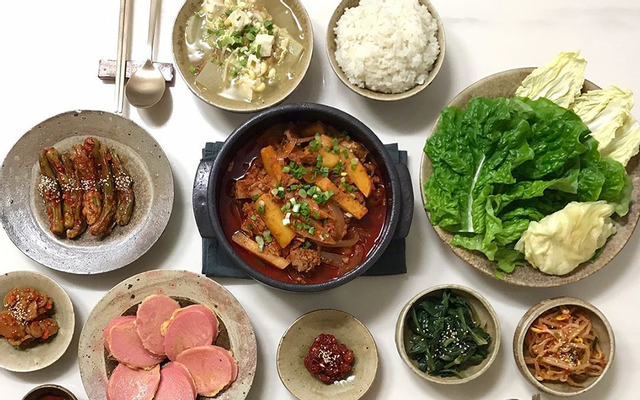 Korea Restaurant - Món Ăn Hàn Quốc
