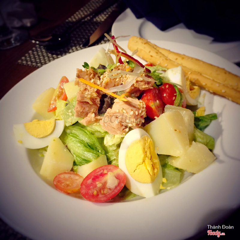 Nicoise salad - salad kiểu Pháp