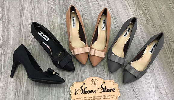IShoes Store - Nguyễn Khang