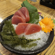 sashimi cá ngừ