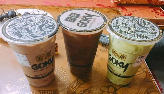 Goky - Tea, Coffee & Juice - Ô Chợ Dừa