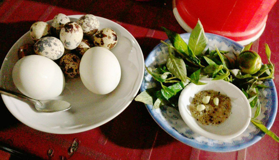 Hột Vịt Lộn , Trứng Vữa & Trứng Cút Lộn
