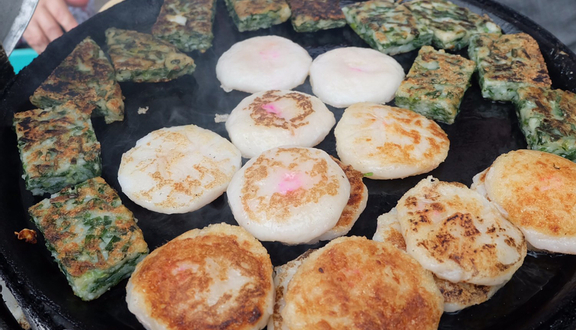 Bánh Bạch Tuộc & Bánh Hẹ - Nguyễn Việt Hồng