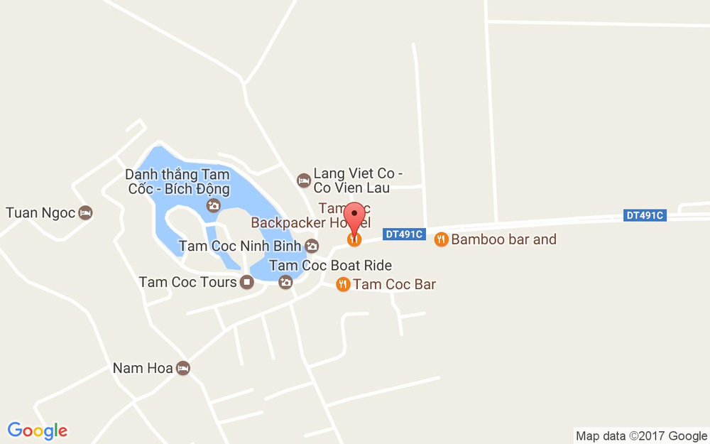 Vị trí bản đồ Thạch Bích Quán - Đặc Sản Vùng ở Ninh Bình