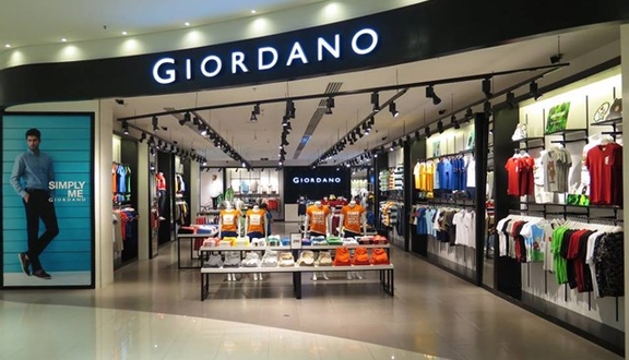 Giordano VietNam - Aeon Mall Tân Phú