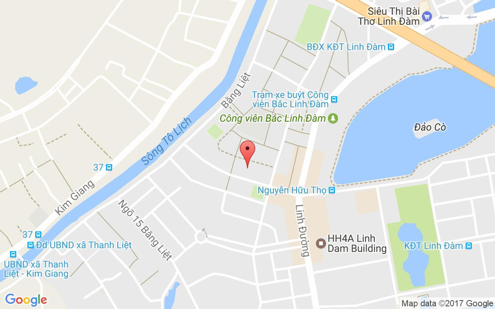 Vị trí bản đồ Dũng Hàu - Hải Sản Vân Đồn - Linh Đàm ở Hà Nội
