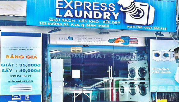 Express Laundry - Giặt Sấy Nhanh - D2