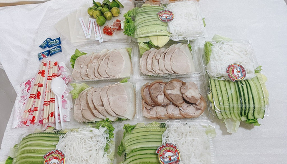PUAA PUAA - Bánh Tráng Cuốn Thịt  & Gà Ác - Shop Online