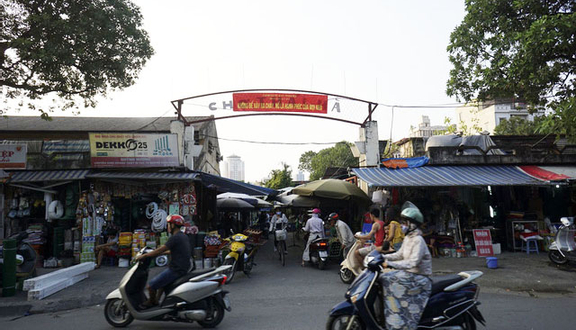 Chợ Thái Hà