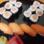 Sushi + sashimi