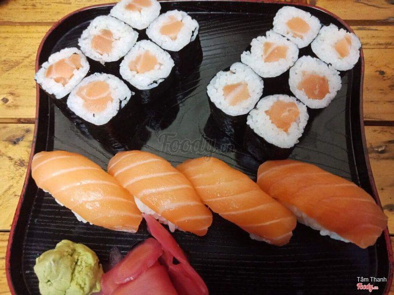 Sushi + sashimi