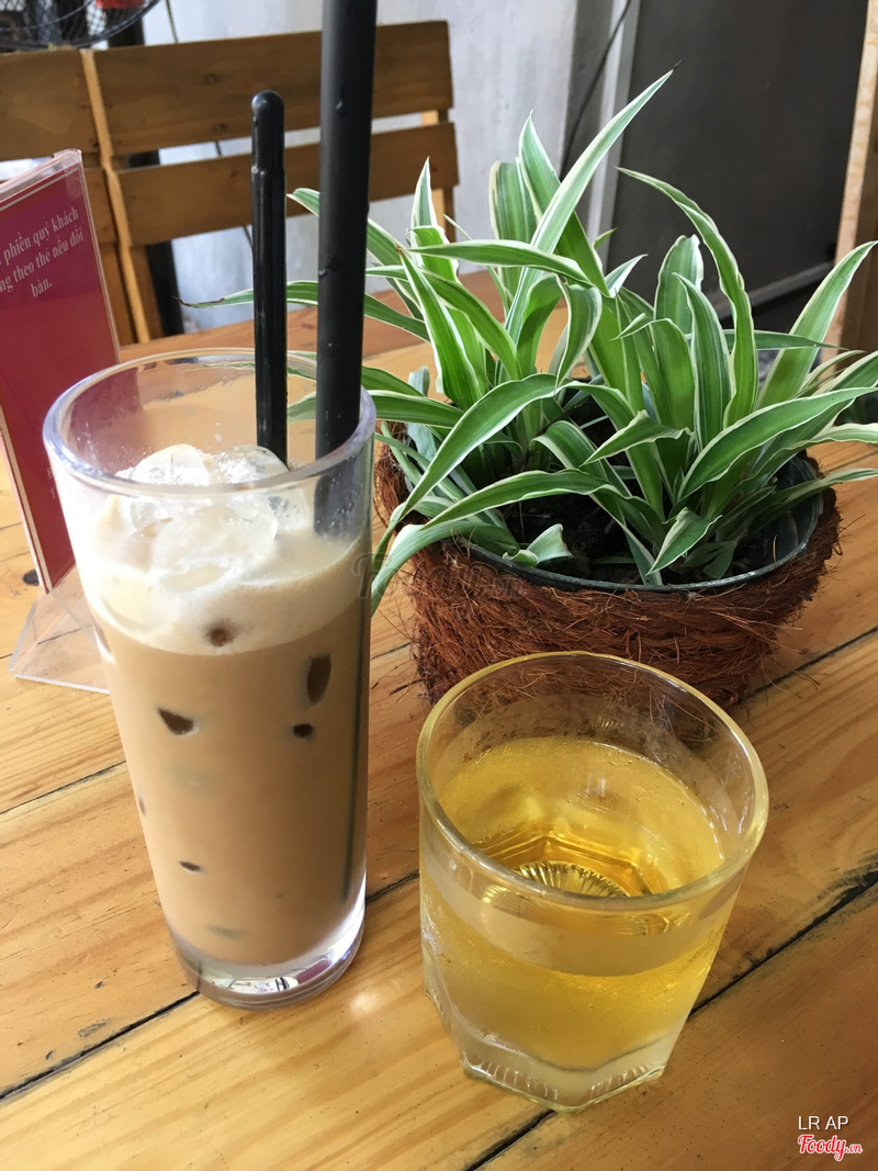 Cafe sữa Sài Gòn