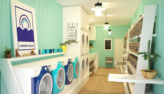 Hệ Thống Giặt Sấy Laundry House - Hoa Cau